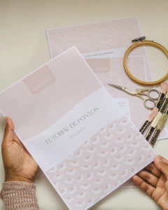 APRENDA OS PRINCIPAIS PONTOS DO BORDADO LIVRE