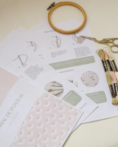 APRENDA OS PRINCIPAIS PONTOS DO BORDADO LIVRE