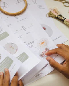 APRENDA OS PRINCIPAIS PONTOS DO BORDADO LIVRE