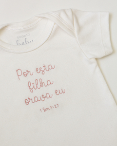 BODY BORDADO À MÃO POR ESTA FILHA ORAVA EU