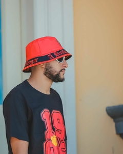 Pescador (bucket) - Linha Dupla Face na internet