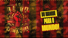 Copo "Da luta vem a vitória" - comprar online
