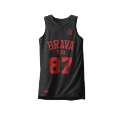Regata basquete - Linha Brava Ilha