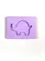 F370 MOLDE DE SILICONE ELEFANTE CONFEITARIA BISCUIT - buy online