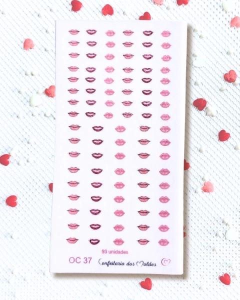 OC37 Boca Comestível Universal Básico Princesas