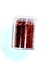 GM20 Glitter Chunky flocado Poliéster Importado resina unha 10gr - RASPBERRY na internet
