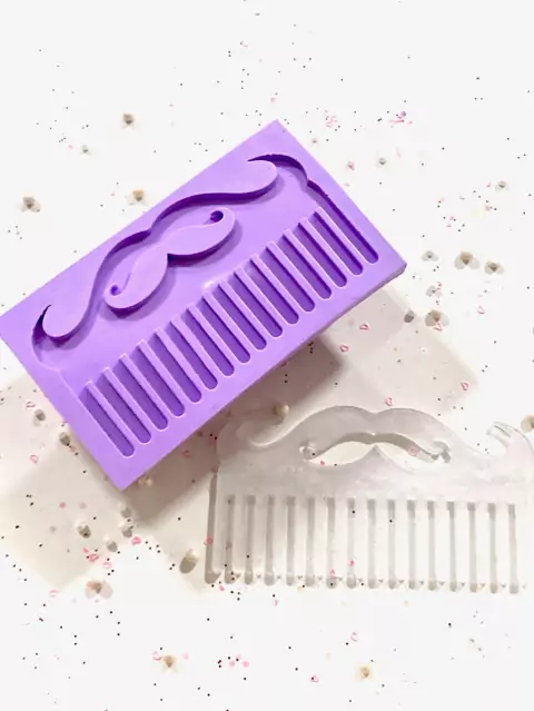 R26 MOLDE DE SILICONE RESINA PENTE DIA DOS PAIS