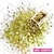 GMC22 Glitter Chunky flocado Poliéster Importado resina unha 40gr - online store