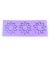 F1640 MOLDE DE SILICONE TUILE CONFEITARIA BISCUIT