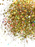 GH21-A Glitter Chunky holográfico Poliéster Importado resina unha 50gr- GOLDEN