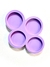 R475 MOLDE DE SILICONE CÍRCULOS 4CM 4CAVIDADES RESINA - buy online