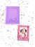 R545 Molde de silicone caixa da boneca resina decorar