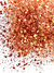 GH15-A Glitter Chunky holográfico Poliéster Importado resina unha 50gr -PUMPKIN