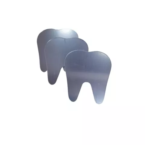 EP2 Kit com 3 espelhos para o molde r342 formato dente