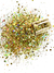 GH18-B Glitter Chunky holográfico Poliéster Importado resina unha 100gr -CITRUS - comprar online