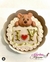 F1280 MOLDE DE SILICONE URSO CONFEITARIA BISCUIT - comprar online