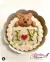 F1280 MOLDE DE SILICONE URSO CONFEITARIA BISCUIT - comprar online
