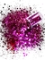 GM10 Glitter Chunky flocado Poliéster Importado resina unha 10gr - CHERRY - comprar online