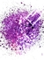 GM9 Glitter Chunky flocado Poliéster Importado resina unha 10gr - VIOLET - comprar online