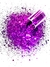 GM11 Glitter Chunky flocado Poliéster Importado resina unha 10gr - PINK - comprar online