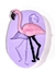 F11 MOLDE DE SILICONE FLAMINGO CONFEITARIA BISCUIT