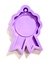 R619 MOLDE DE SILICONE MEDALHA COM LAÇO RESINA DECORAR - buy online