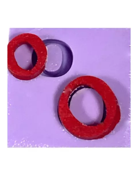 LTO Molde de silicone letra O confeitaria alfabeto para decorar