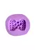 F1251 MOLDE DE SILICONE LAÇOS CONFEITARIA BISCUIT