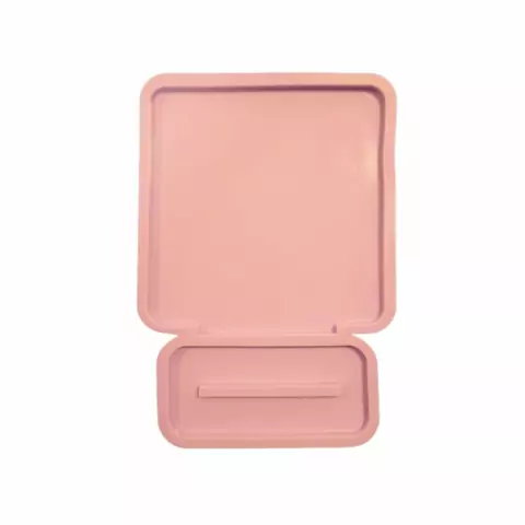 R191 Molde de silicone pix placa eternização foto quadrado resina decorar