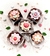 F1330 MOLDE DE SILICONE FLORES CONFEITARIA BISCUIT - comprar online