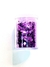 GM9 Glitter Chunky flocado Poliéster Importado resina unha 10gr - VIOLET na internet