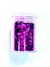GM11 Glitter Chunky flocado Poliéster Importado resina unha 10gr - PINK na internet