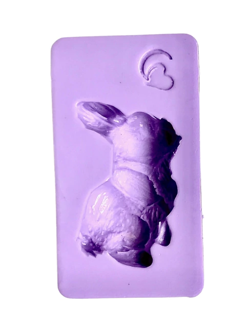 F1787 MOLDE DE SILICONE PÁSCOA CONFEITARIA BISCUIT