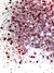 GM14-B Glitter Chunky flocado Poliéster Importado resina unha 100gr - ROSE