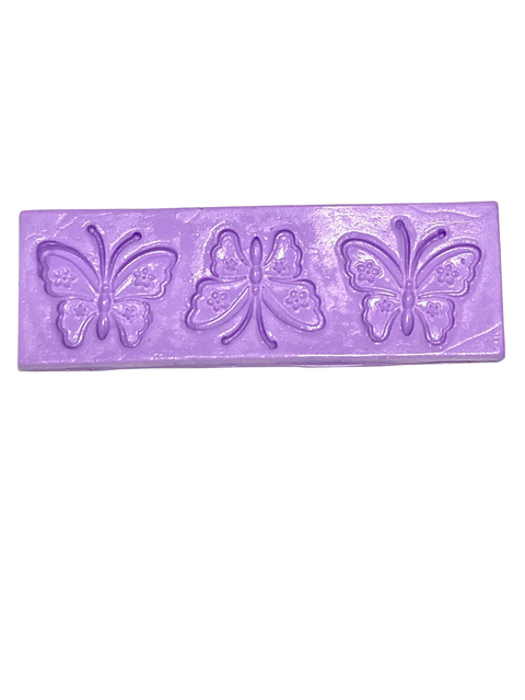 F1574 MOLDE DE SILICONE BORBOLETAS CONFEITARIA BISCUIT