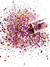 GH13-A Glitter Chunky holográfico Poliéster Importado resina unha 50gr -ROSE GOLD - comprar online