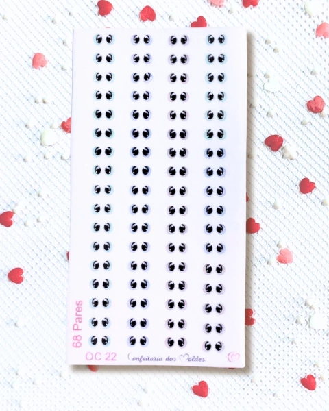 OC22 Olho Comestível Universal Básico Manhoso