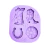 F1807 MOLDE DE SILICONE COWBOY CONFEITARIA BISCUIT