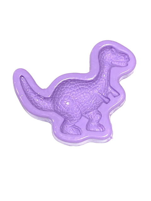 F1569 MOLDE DE SILICONE DINOSSAURO CONFEITARIA BISCUIT