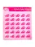 SG79 Estêncil rosas para confeitaria e artesanato. - buy online