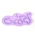 F169 MOLDE DE SILICONE ARABESCO CONFEITARIA BISCUIT - buy online