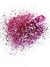 GM15 Glitter Chunky flocado Poliéster Importado resina unha 10gr - BABY PINK - comprar online