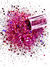 GH12 Glitter Chunky holográfico Poliéster Importado resina unha 10gr- FUCHSIA - comprar online