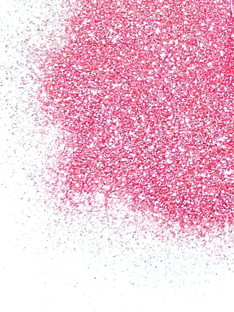 GMF15 Glitter extra fino Poliéster Importado resina unha 10gr - BABY PINK