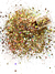 GH21 Glitter Chunky holográfico Poliéster Importado resina unha 10gr- GOLDEN - comprar online