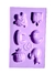 F1768 MOLDE DE SILICONE HALLOWEEN CONFEITARIA BISCUIT