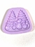 F351 MOLDE DE SILICONE NATAL CONFEITARIA BISCUIT - comprar online