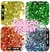 GHC15 Glitter Chunky holográfico Poliéster Importado resina unha 40gr