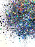 GH24-A Glitter Chunky holográfico Poliéster Importado resina unha 50gr -ROCKY
