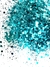 GM4-B Glitter Chunky flocado Poliéster Importado resina unha 100gr - OCEAN